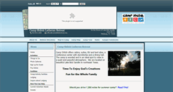 Desktop Screenshot of campshilohretreat.org