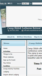 Mobile Screenshot of campshilohretreat.org