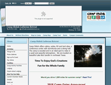 Tablet Screenshot of campshilohretreat.org